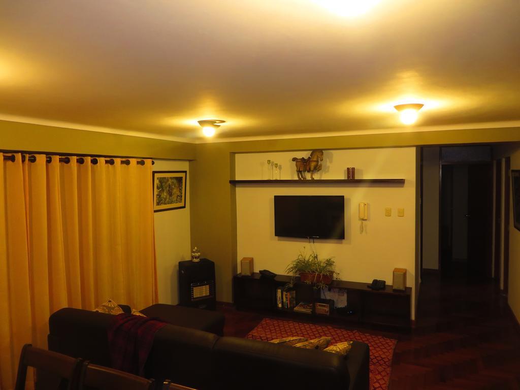 Departamento Inti Apartment Cuzco Exterior foto
