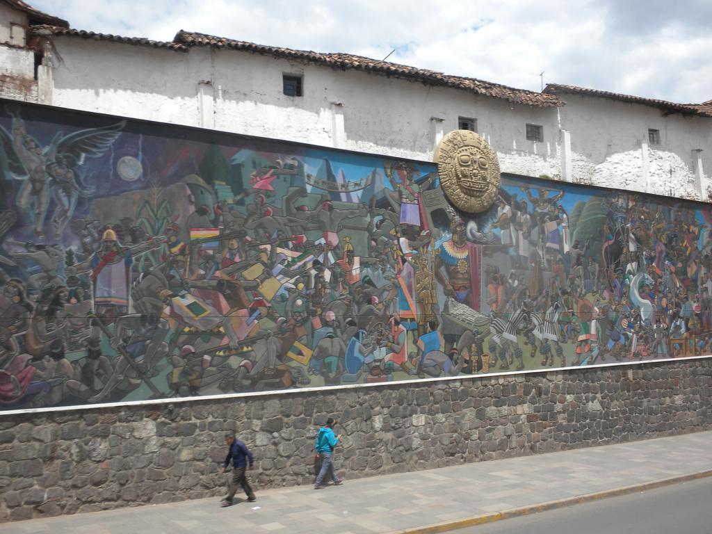 Departamento Inti Apartment Cuzco Exterior foto